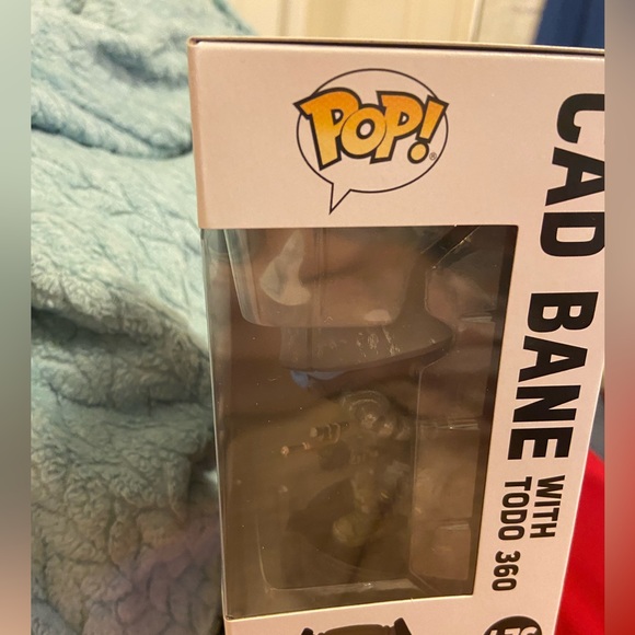 Cad Bane with ToDo Star Wars Bad Batch Funko Pop NM - Picture 3 of 4